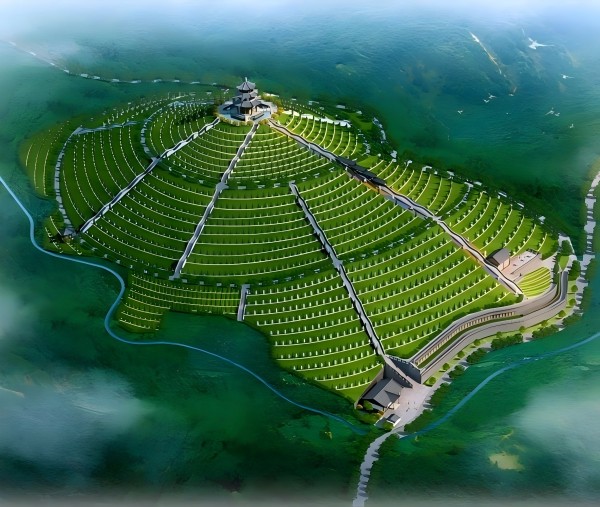 福州天堂陵园是省民政部倡导，省民政部批准手续完备，体制健全、出让国有林场土地以公开竞标方式是，建设的陵园公墓，依托自然生态环自然生态环境资源优势，形成山水相映的现代化陵园。